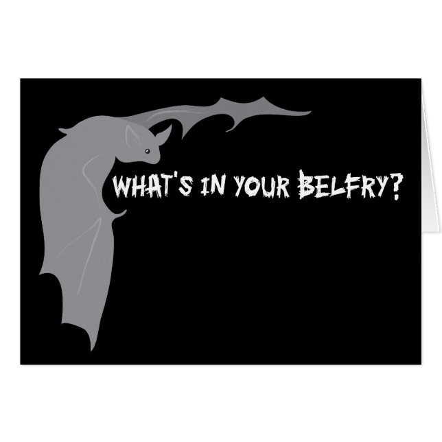 ¿Qué hay en tu campanario? (Anverso (Horizontal))