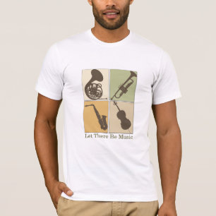 Que haya camiseta de música