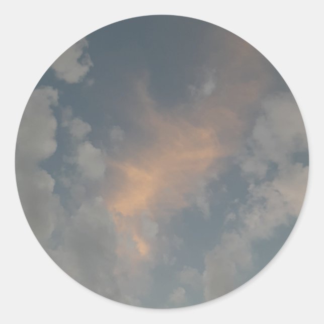 Que haya Pegatina ligero (Anverso)