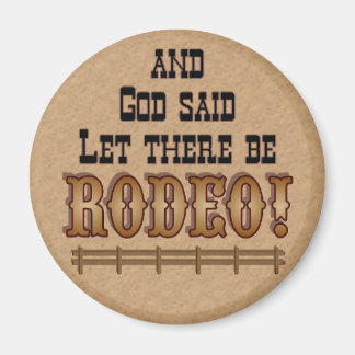 Que haya RODEO - Imanes MAGNET