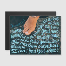 Qué hermosa cita inspiradora de los pies