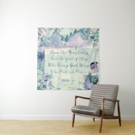 Qué Hermoso En El Tapiz De Las Montañas