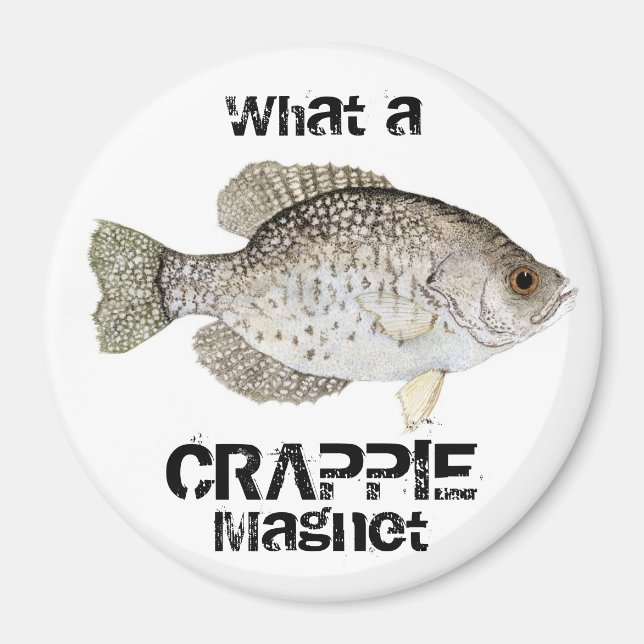 Qué imán CRAPPIE (Frente)