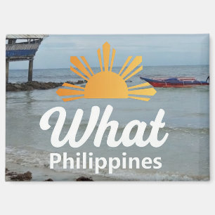 Qué imán de Filipinas 