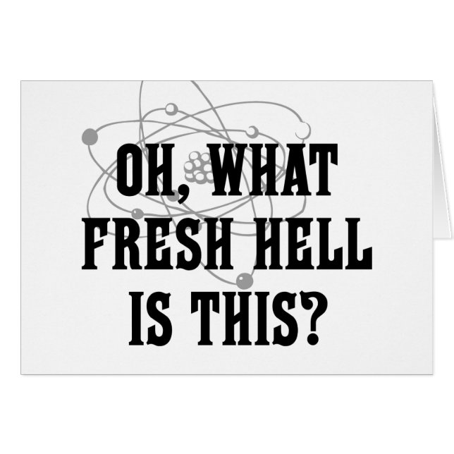 ¿Qué infierno fresco es éste? (Anverso (Horizontal))