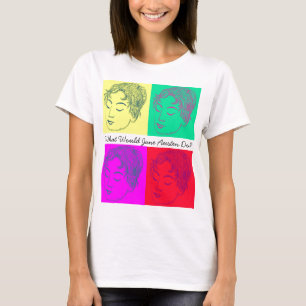 ¿Qué Jane Austen haría? Camiseta