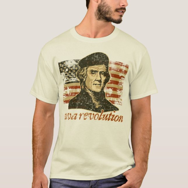 ¿Qué Jefferson haría? Camisa (Anverso)