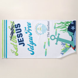 Que Jesús Te Ponga Toalla De Playa Gratuita