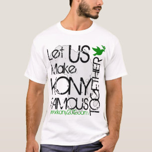 Que KONY sea una famosa camiseta
