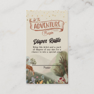 Que la aventura comience las entradas de pañales