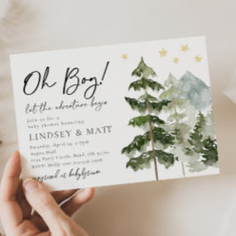 Que La Aventura Empiece Invitaciones A La Ducha Be