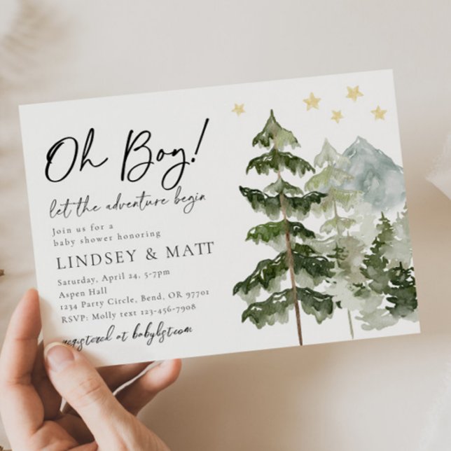 Que La Aventura Empiece Invitaciones A La Ducha Be (Subido por el creador)