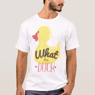 Qué la camisa de la diversión del pato