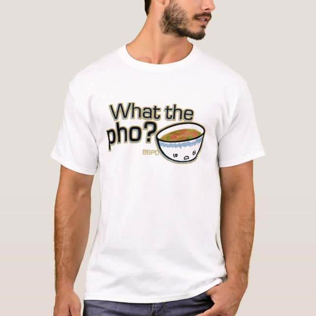 Qué la camiseta del pho DBPD (Anverso)