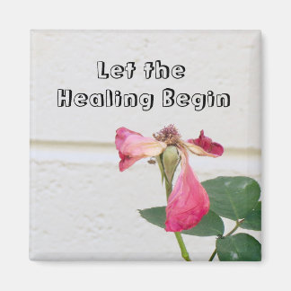 Que la curación comience el imán