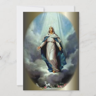 Que la luz perpetua brille sobre la Virgen María