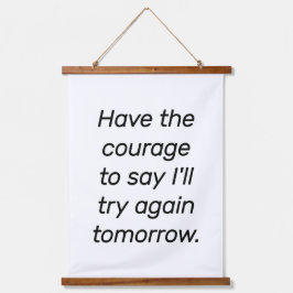 Que La Madera De Coraje Tapices De Muro