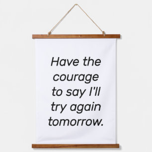 Que La Madera De Coraje Tapices De Muro