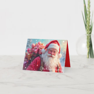 Que la magia de los Navidades de la tarjeta de fel
