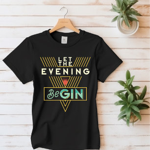 Que La Noche Comience La Camiseta