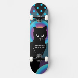 Que la suerte esté contigo Skateboard