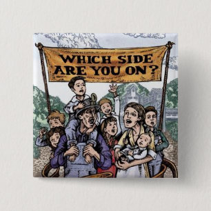 ¿Qué lado está usted encendido? botón