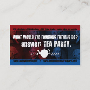 Qué… las tarjetas de visita