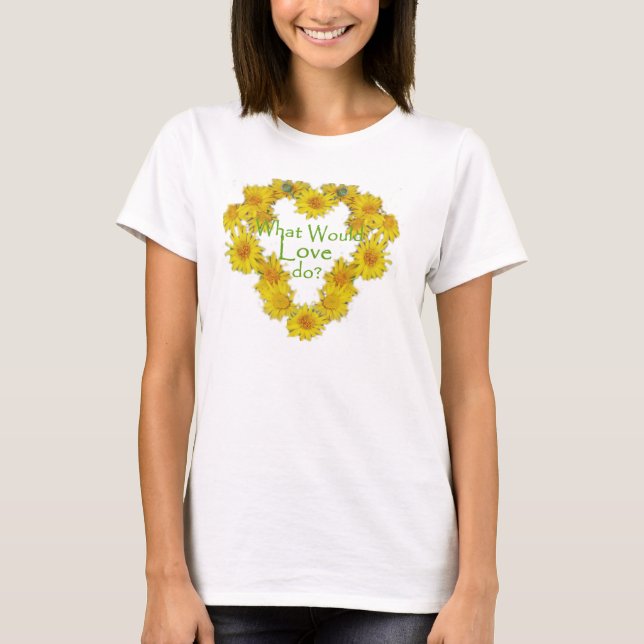 Qué le gustaría hacer camiseta (Anverso)