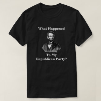¿Qué Le Pasó A Mi Fiesta Republicano? Camiseta