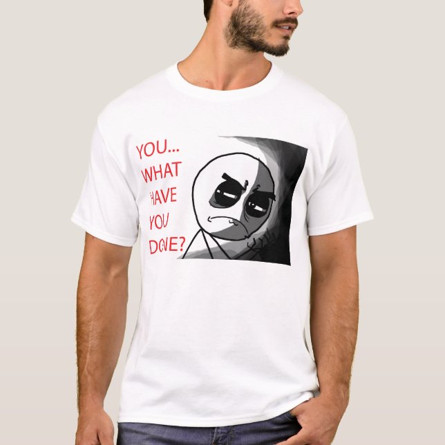 Qué le tienen hecho - camiseta (Anverso)