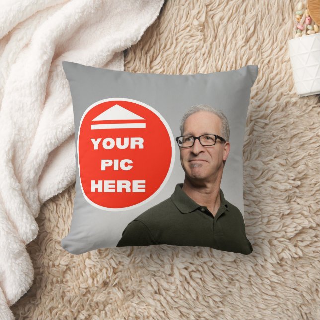 ¡Qué lindo! Cojín decorativo - Personalizado - 16" (Manta)