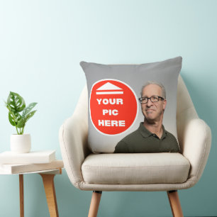 ¡Qué lindo! Cojín decorativo - Personalizado - 20"