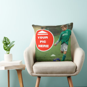 ¡Qué lindo! Cojín decorativo - Personalizado - 20"