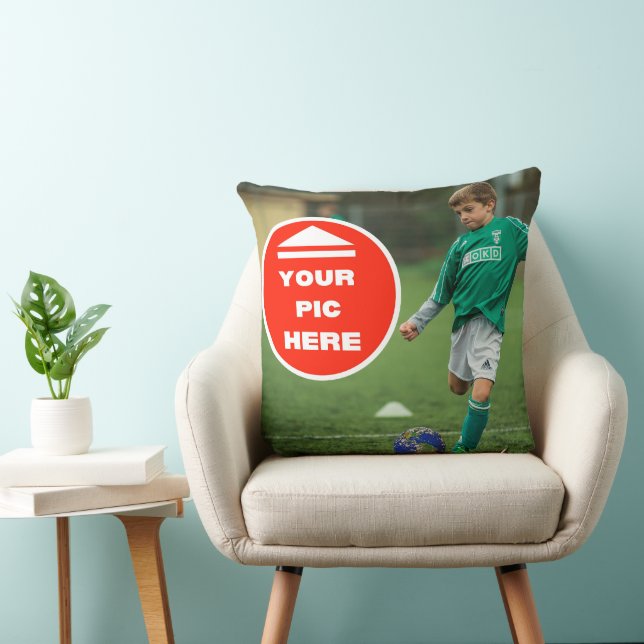 ¡Qué lindo! Cojín decorativo - Personalizado - 20" (Silla)