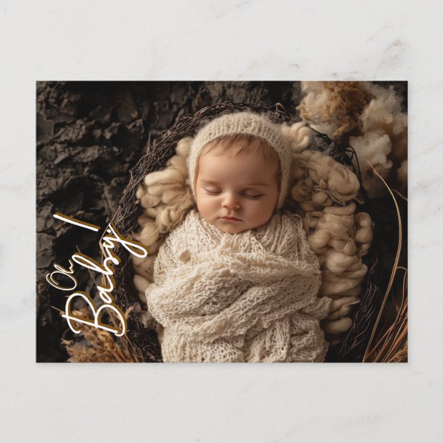 ¡Qué lindo, nena! Postal neutral (Anverso)