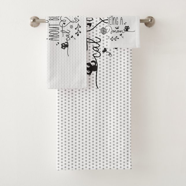 Qué lindo soy bonito felino por ser mamá gata (In situ)