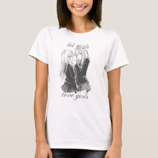 Que los Chicas amen la camiseta de los Chicas