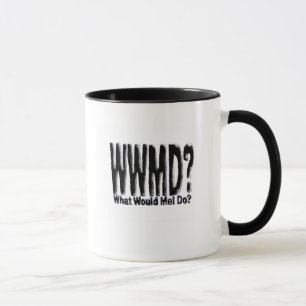 ¿Qué los melios harían? - Taza redondeada