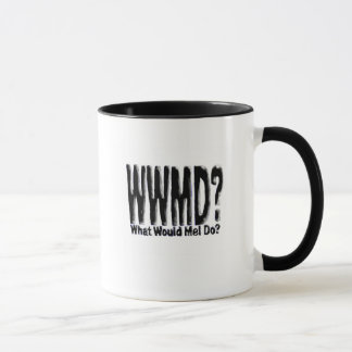 ¿Qué los melios harían? - Taza redondeada