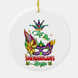 Que los Shenanigans comiencen el ornamento del Mar