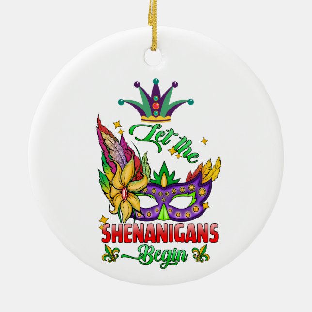Que los Shenanigans comiencen el ornamento del Mar (Atrás)