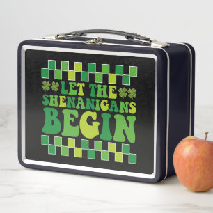 Que los Shenanigans comiencen la retro irlandesa G