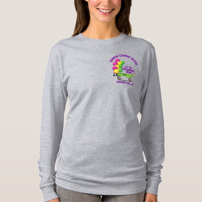 Que los Shenanigans empiecen camiseta (Anverso)