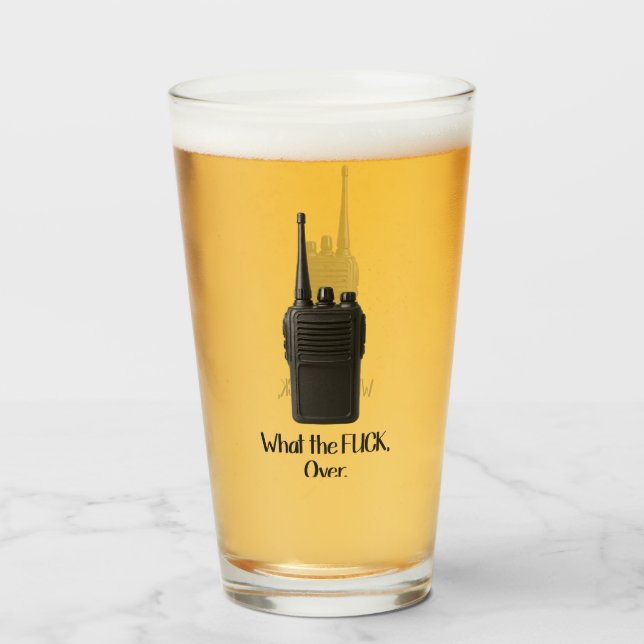 Qué m***da Sobre El Icono De Walkie Talkie Funny (Anverso (lleno))