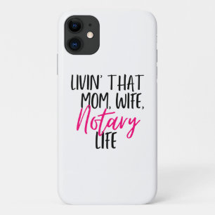 ...Que mamá esposas notario vida iPhone funda de t
