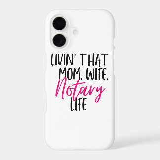 ...Que mamá esposas notario vida iPhone funda de t