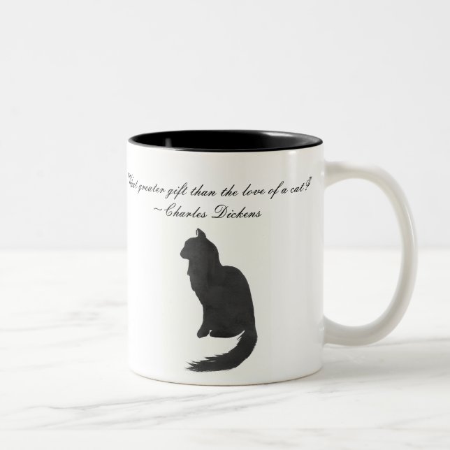 Qué mayor taza del regalo (Derecha)