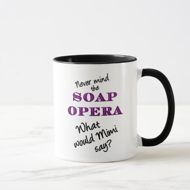 Qué Mimi diría la taza (Derecha)