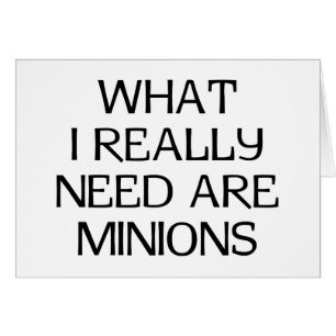 Qué minions