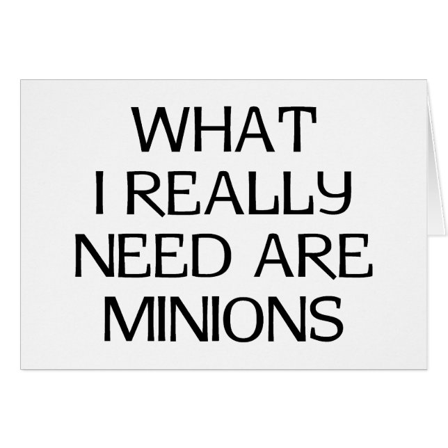 Qué minions (Anverso (Horizontal))